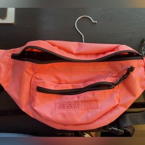 American Eagles Outfitters Pink Fanny Pack